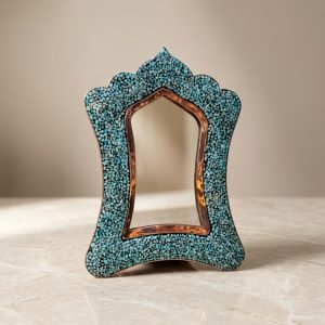 آینه مستطیل کوچک فیروزهکاری